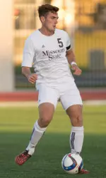 Junior captain Jack Griffin takes home All-MVC First Team honors Thursday night.