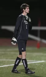 Goalkeeper Liam Priestley