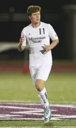 Junior Josh Finch holds a team-high 3.88 cumulative grade point average as an entrepreneurship major at MSU.