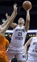 Aubrey Buckley had 10 points and 4 rebounds