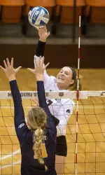 Lily Johnson was also a CoSIDA Academic All-District pick