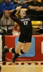 Lily Johnson had 26 kills and 14 digs