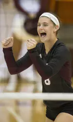 Emily Butters is MSU's second MVC Freshman of the Week this season