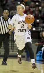 Lexi Hughes scored 11 points