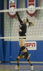 Lily Johnson led MSU with 24 kills and 12 digs