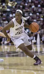 Tyonna Snow had 25 points and 10 rebounds