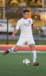 Jack Griffin awarded spot on the NSCAA All-West Region third team