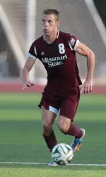 Parker Maher has signed a season contract with Saint Louis FC, becoming the latest Bears soccer player to play professionally.