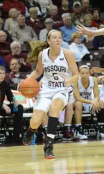 Liza Fruendt scored a career-high 21 points on 7-of-9 shooting