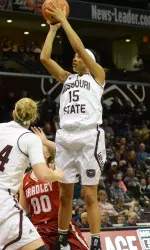 Senior NiJay Gaines