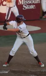 Chelsea Thomas hit a three-run home run, her second long ball of the season.