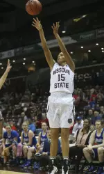 NiJay Gaines finished with 11 points, 6 rebounds and 3 assists