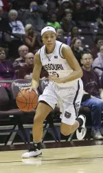 Senior NiJay Gaines