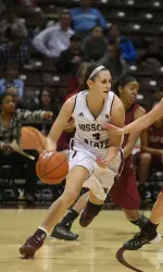 Kenzie Williams is a first-team all-MVC selection
