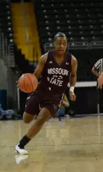 Tyonna Snow was an all-tournament selection and joined MSU's 1,000-point club on Sunday