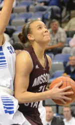 Aubrey Buckley grabbed a career-high 9 rebounds