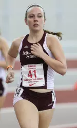 Missouri State track & field distance runners competed in Wichita State's KT Woodman Classic on Friday night.