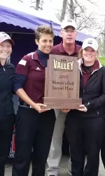 Missouri State finished runner-up in the 2015 MVC Women's Golf Championship on Tuesday