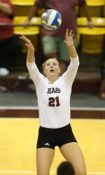 Kinsey Batten was selected as the tournament MVP