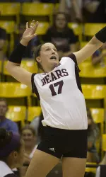 Lily Johnson had 20 kills and 11 digs