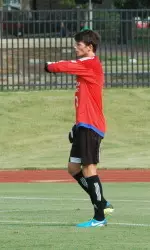 Goalkeeper Liam Priestley