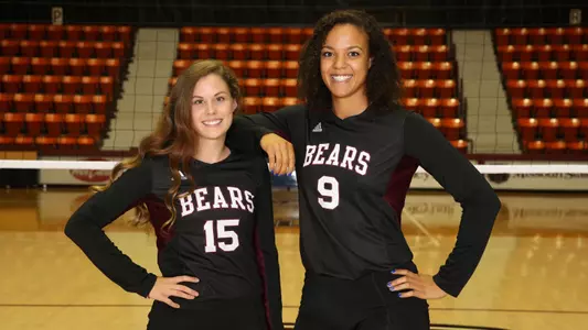 Simone House and Tatum Marshall
