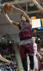 Chris Kendrix scored five 3-pointers en route to his third straight 20-point game.