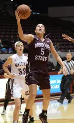 Liza Fruendt scored 14 points on 6-of-11 shooting