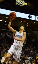 Kenzie Williams scored a game-high 18 points