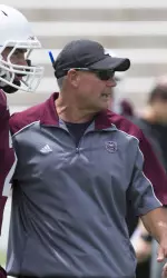 Head Coach Dave Steckel
