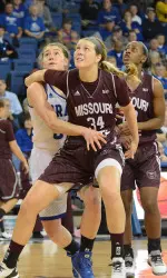 Rachel Swartz scored a season-high 9 points