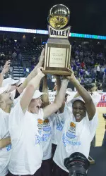 The 2016 MVC Tournament champs