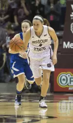 Kenzie Williams had 19 points, 7 rebounds and 4 assists