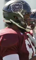 The MSU football Bears conducted their second spring scrimmage Friday (April 8) at Plaster Stadium
