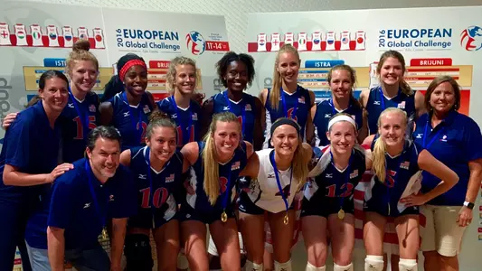 Lily Johnson - USA Volleyball