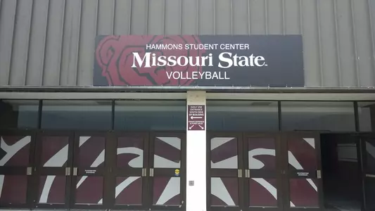 MSU volleyball sign