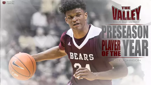 Alize Johnson - MVC Preseason POY