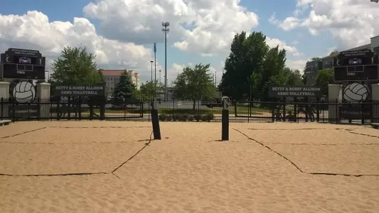 Allison sand courts