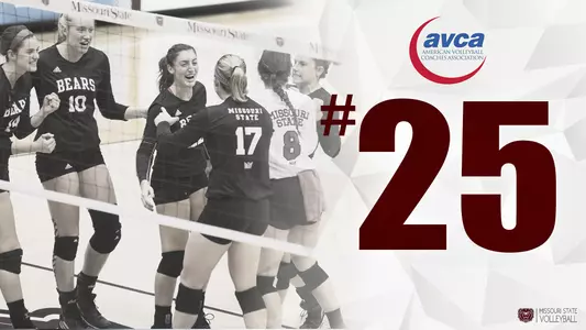 Volleyball AVCA top 25