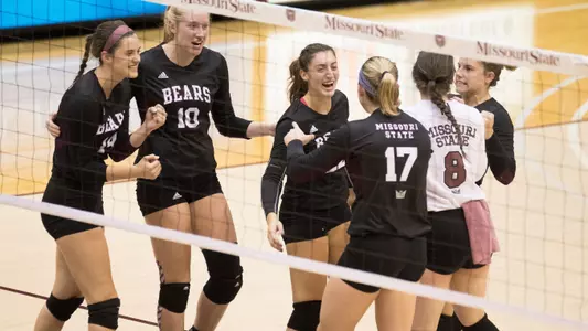 2017 volleyball team