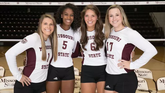 2017 volleyball seniors