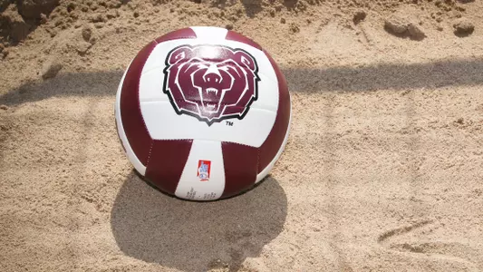 Volleyball in sand