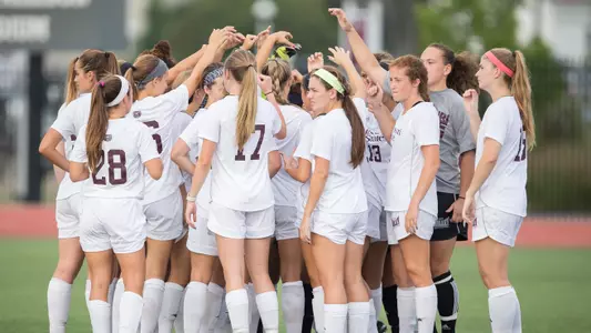 Team huddle
