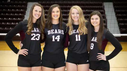 Emily Butters, MacKenzie Irwin, Ashley Ophoven, Cambree Villarreal
