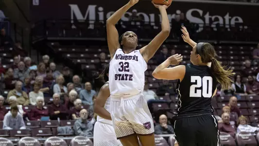 Women's basketball vs. Central Missouri in an Exhibition match on Monday, October 29, 2018. Jesse Scheve/Missouri State University