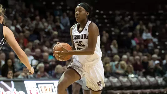 Women's basketball vs. Central Missouri in an Exhibition match on Monday, October 29, 2018. Jesse Scheve/Missouri State University