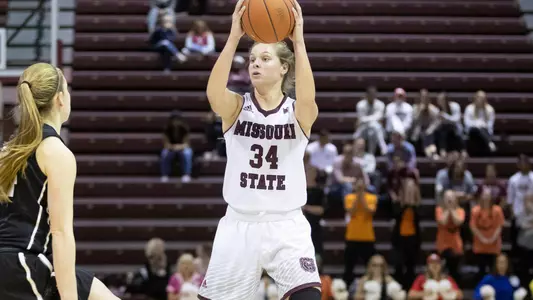 Women's basketball vs. Central Missouri in an Exhibition match on Monday, October 29, 2018. Jesse Scheve/Missouri State University