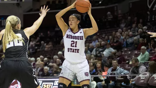 Women's basketball vs. Central Missouri in an Exhibition match on Monday, October 29, 2018. Jesse Scheve/Missouri State University
