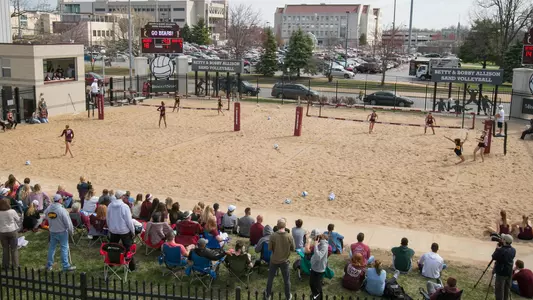 Allison sand courts