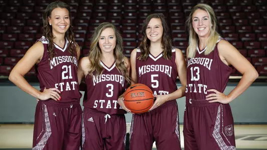 Aubrey Buckley, Liza Fruendt, Audrey Holt, Lee Ann Polowy